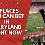 where to bet on sports in maryland